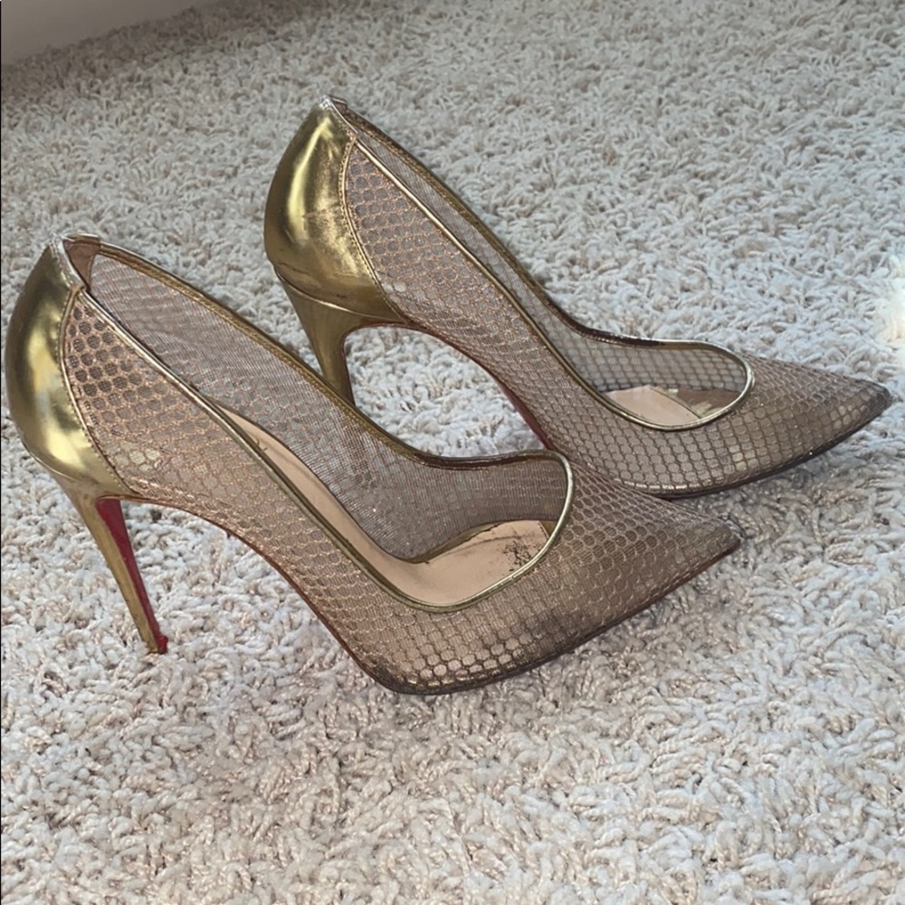 Christian loubs... so Kate’s